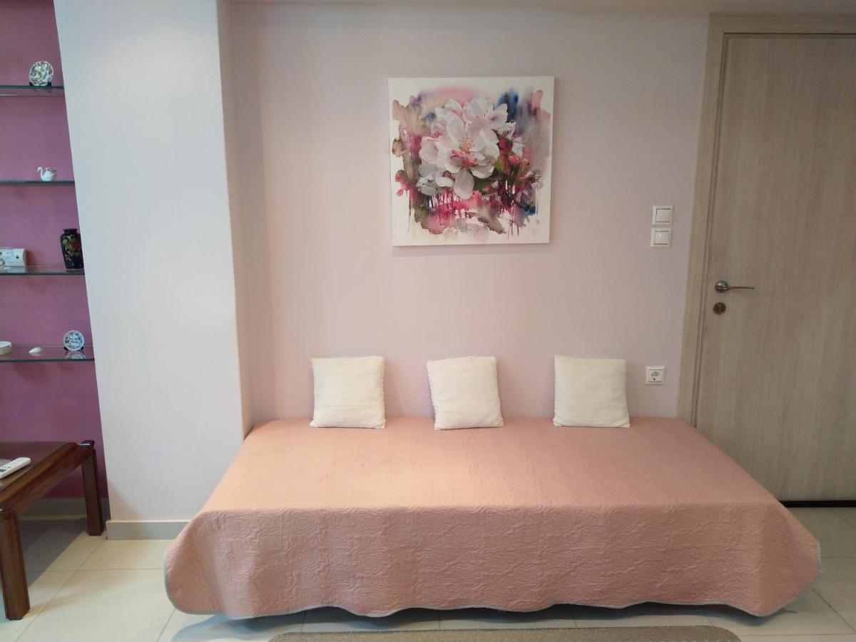 Ήσυχο Σπίτι Στη Ναύπακτο Lejlighed Nafpaktos Eksteriør billede